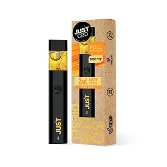 2 ML Disposable Full Spectrum CBD Vape: Sour Diesel 10 PACK 